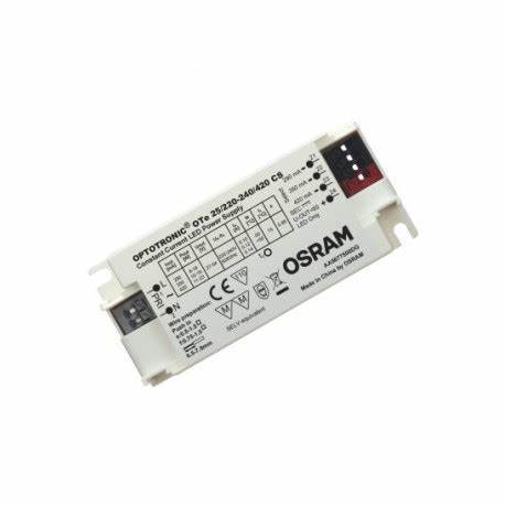 Netzteil Osram LED-Treiber OTE 25/200-240/420 CS 27-54V Transformator Optotronic 