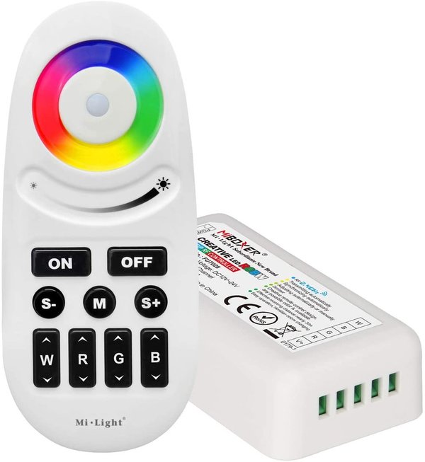 MiBoxer Set Controller/Fernbedienung RGBW FUT028
