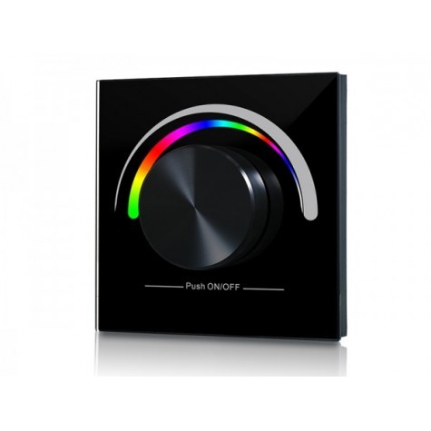 RGB Funk Wand-Controller Sunricher 1-zone  schwarz SR-2836RGB