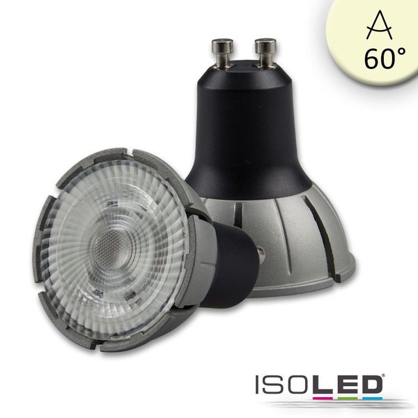 Isoled GU10 Vollspektrum LED Strahler 7W COB, 60°, dimmbar