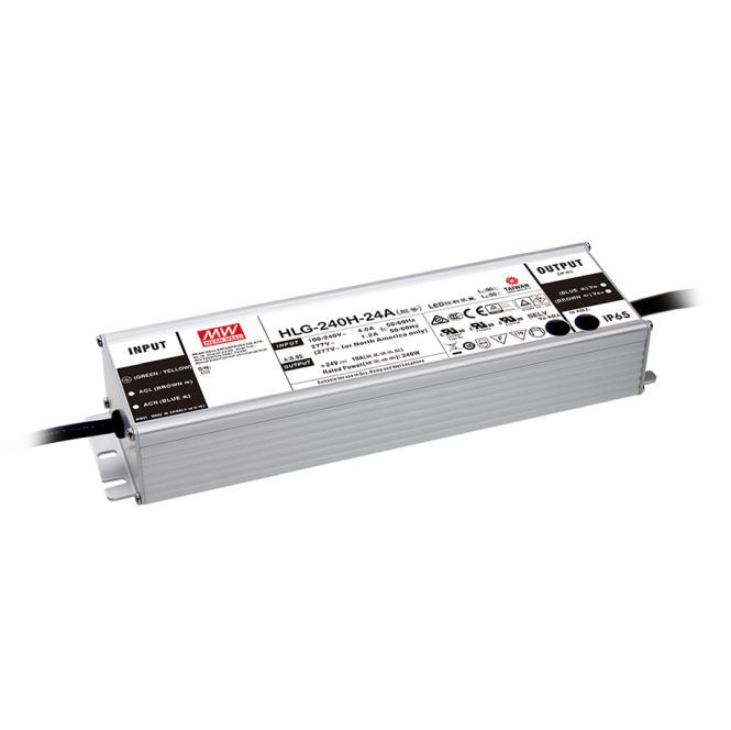 LED-Trafo Konstantspannung Konstantstrom Mean Well HLG-240H-36A LED-Treiber 