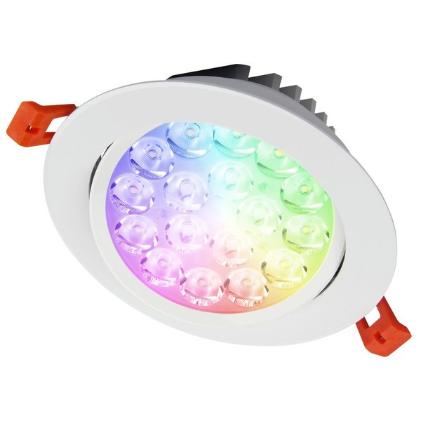 Miboxer 9W IP54 RGB+CCT Deckenlampen Einbaustrahler FUT062