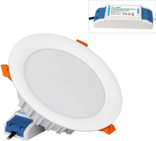 MiBoxer 18W RGB+CCT LED Ceiling light FUT065 IP54