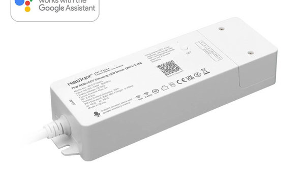 MIBoxer RGB+CCT Smart Controller + Netzteil 75W WL5-P75