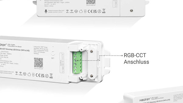 MIBoxer RGB+CCT Smart Controller Netzteil 75W ZigBee WL5-P75