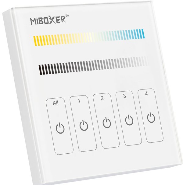Milight Miboxer DALI Farbtemperatur Dimming Panel DP2