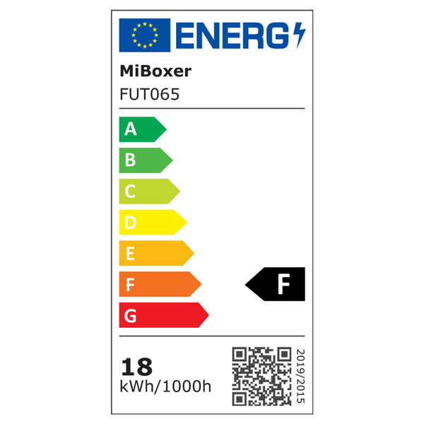 MiBoxer 15W RGB+CCT LED Ceiling light FUT069 IP54