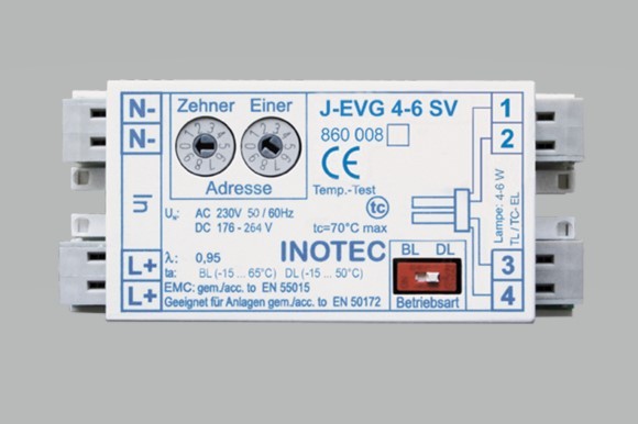Inotec J-EVG 4-6 SV 101419964 860008,860007 Schaltmodul